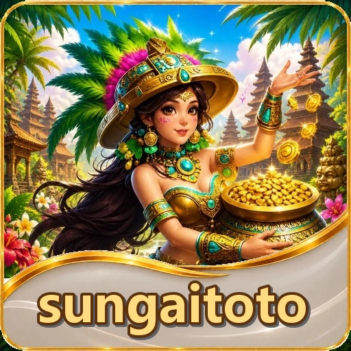 Tampilan antarmuka sungaitoto di Android